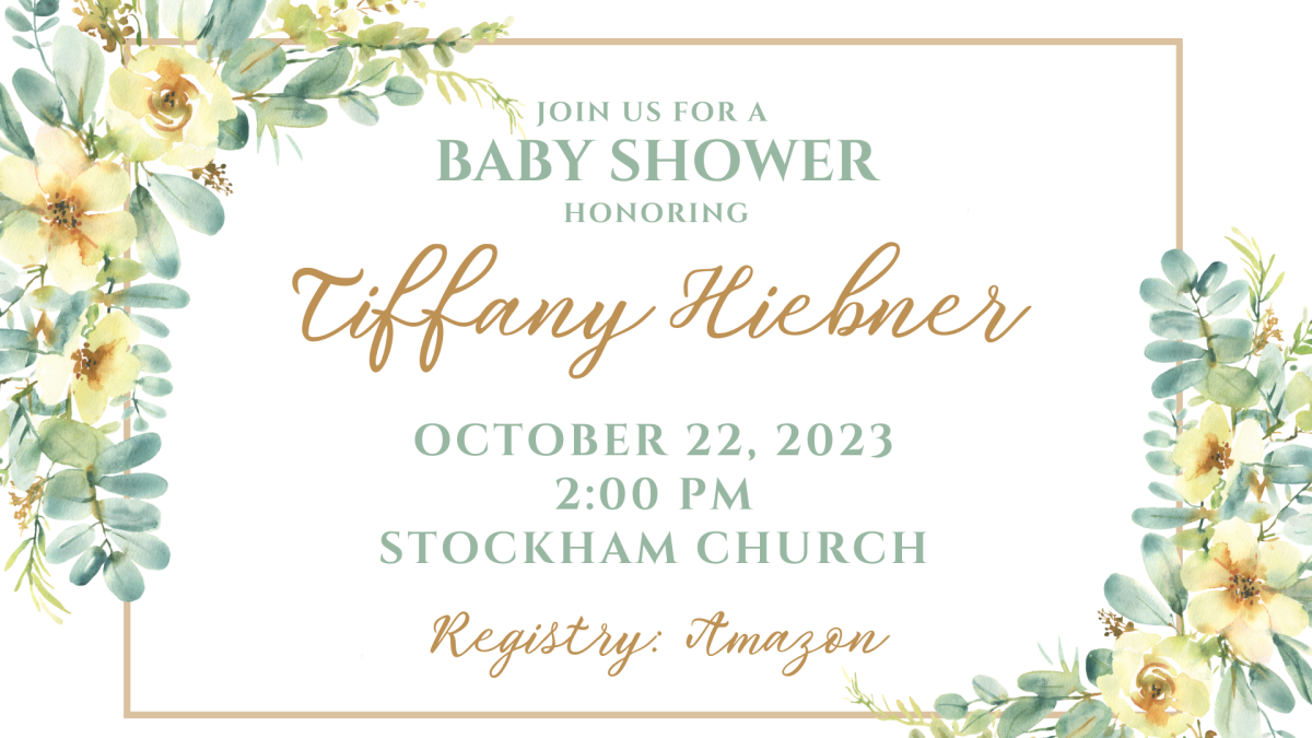 Baby Shower for Tiffany Hiebner
