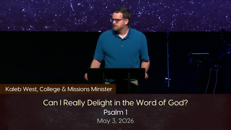 Can I Really Delight in the Word of God?