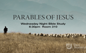 New Wednesday Night Bible Study