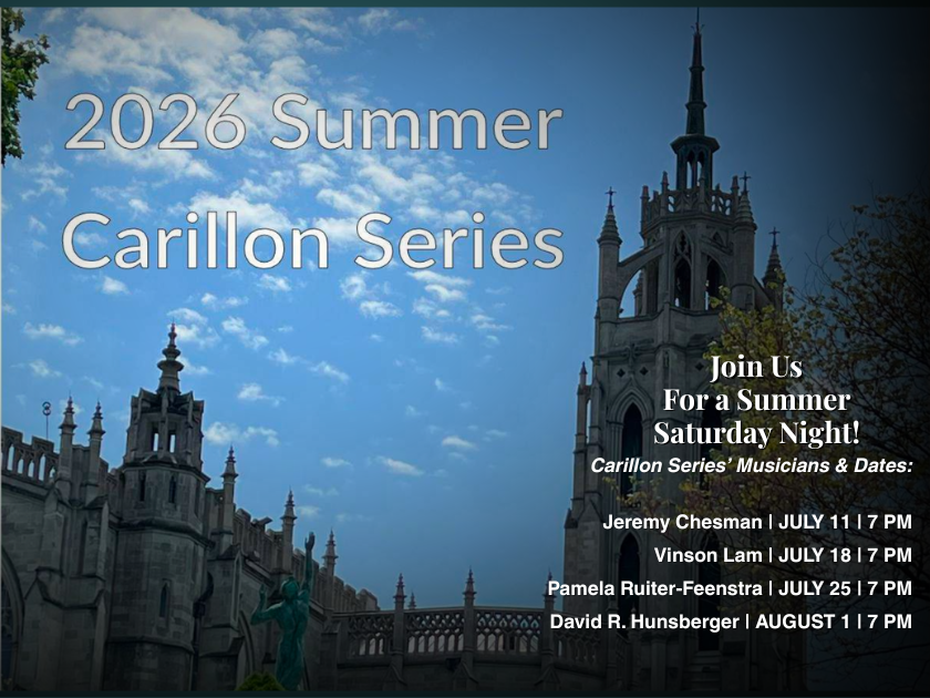 2026 Summer Carillon Series