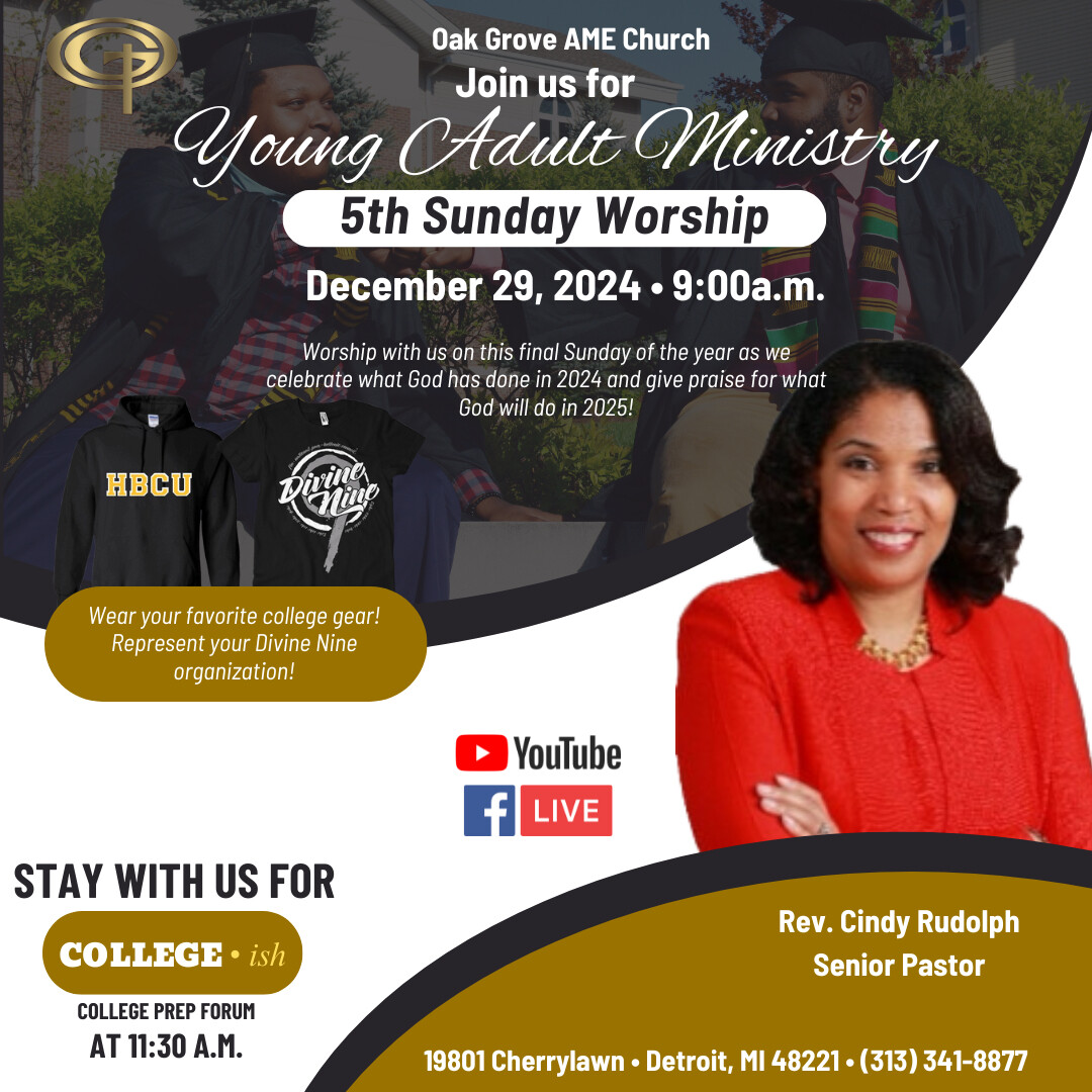 Sunday Worship - December 29, 2024 