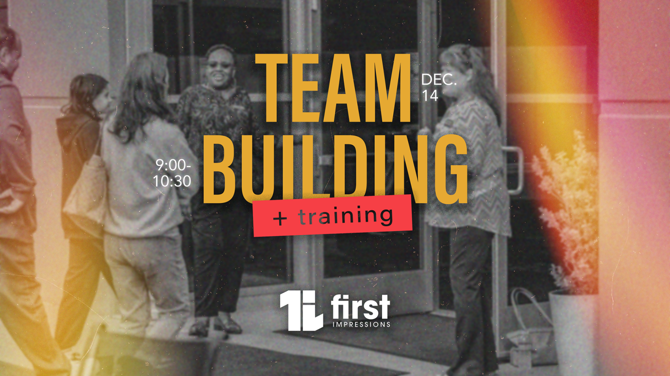 1st Impressions Team Building + Training