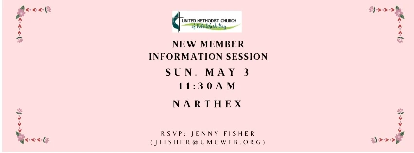 New Member Information Session