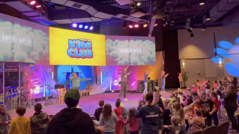 Ministry Highlights: Kids Club 2024–2025
