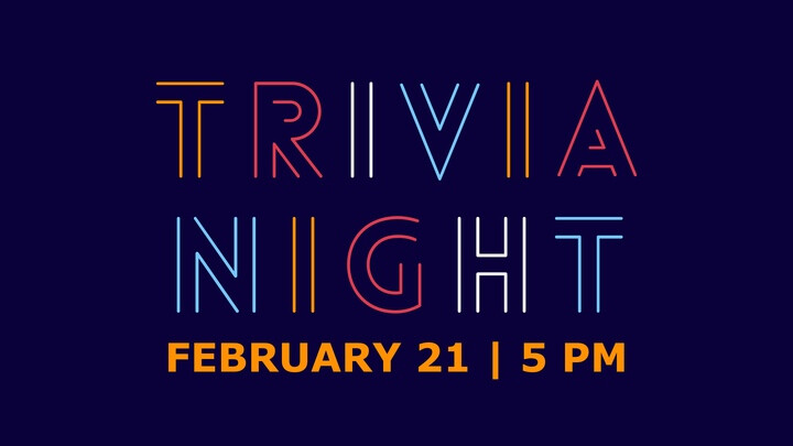 Young Adult Trivia Night