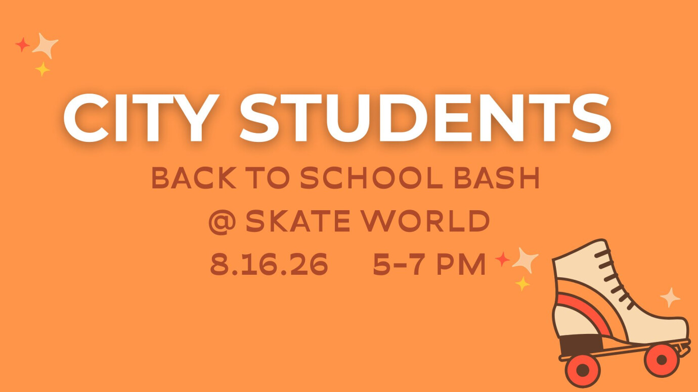 City Students: Back to School Bash 
