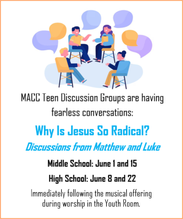 Youth Teen Discussion Groups