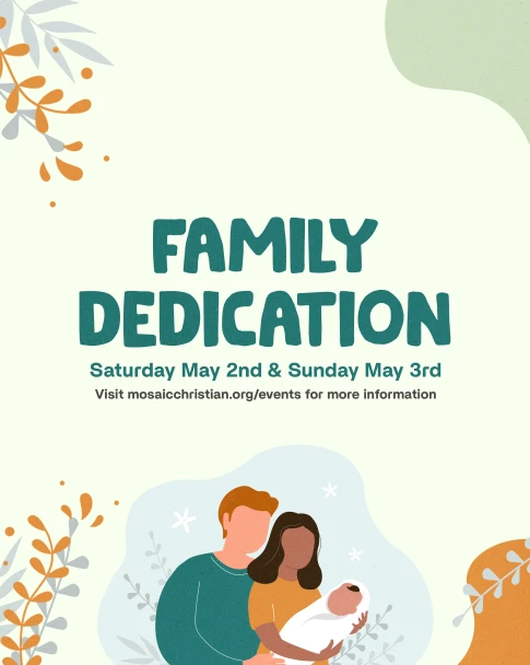 Family Dedication 2026