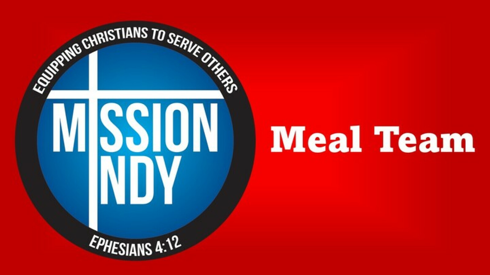 Mission Indy Meal Team