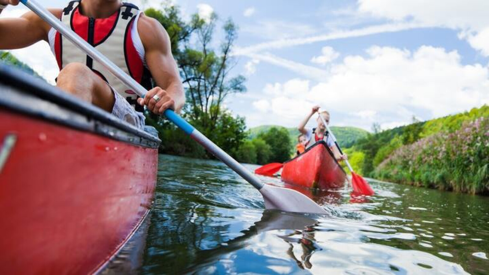 Kayaking at Turkey Run