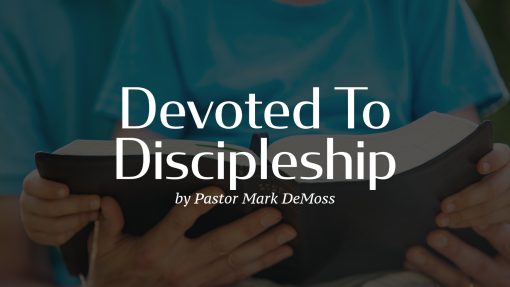 Devoted to Discipleship