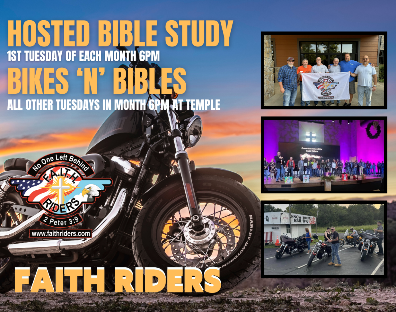 Faith Riders Meeting 