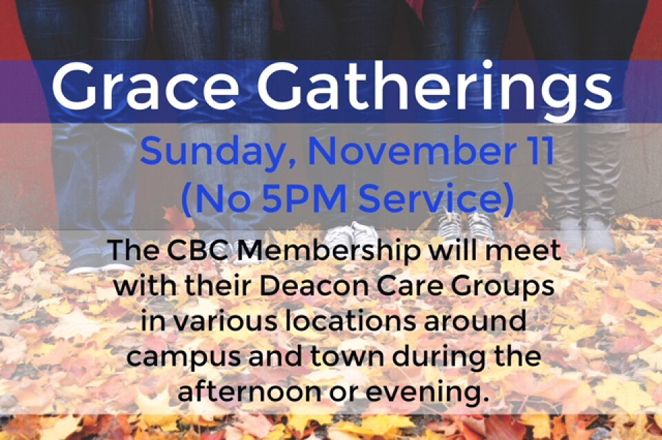 Deacon Care Group Grace Gatherings