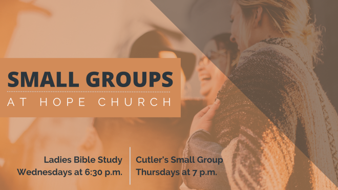 Cutler Small Group