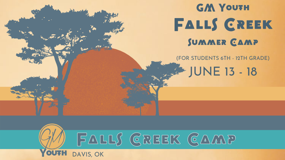 GM Youth - Falls Creek Summer Camp 2022