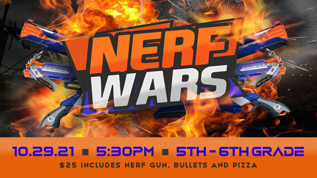 Mix56 Nerf Wars