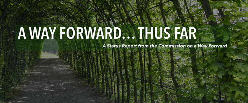 Commission on a Way Forward Status Report
