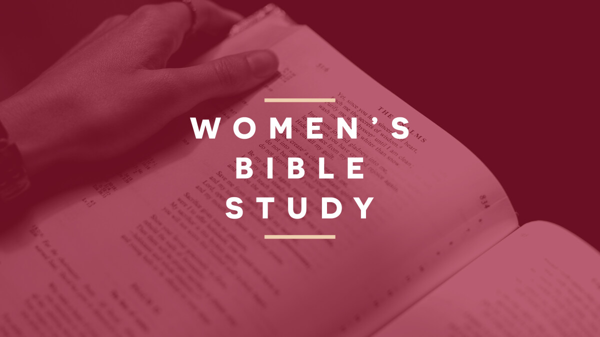 Women's Bible Study - Sola Scriptura