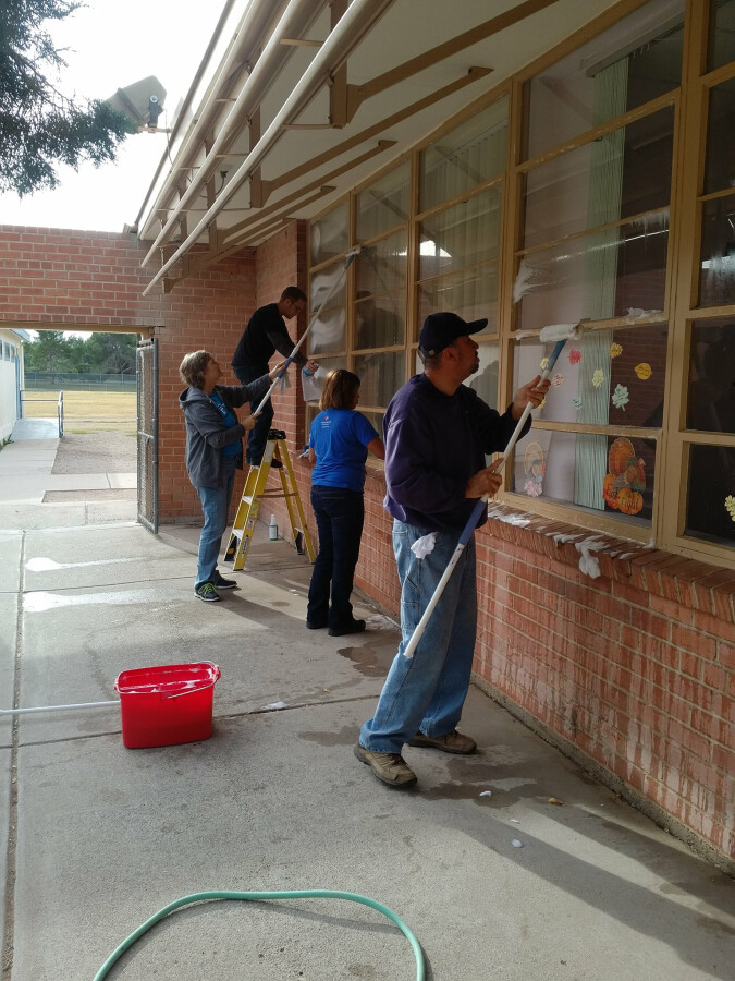 Cleaning windows 8