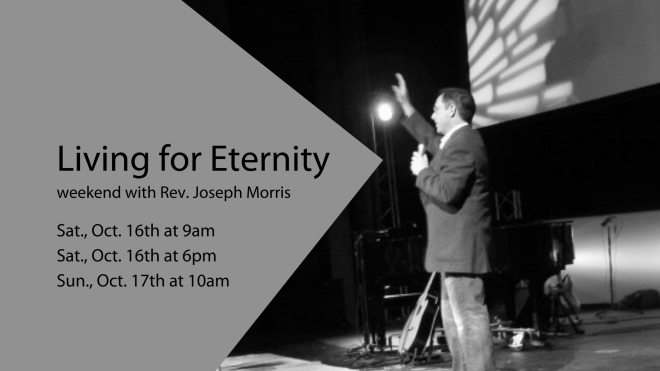 9am Living for Eternity