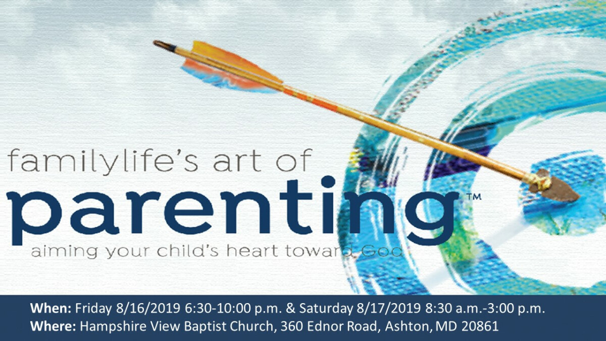 Art of Parenting Conference