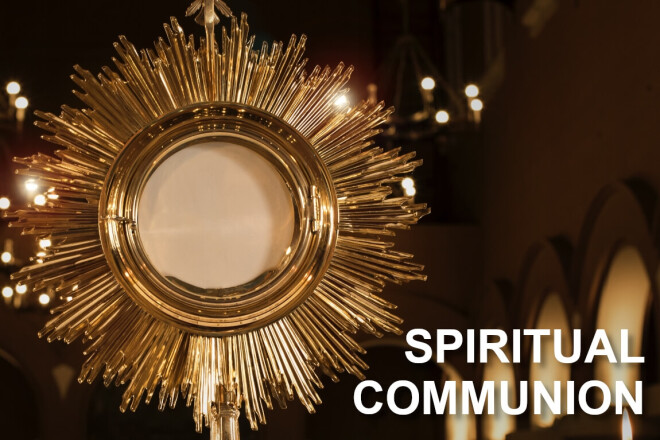 Sunday Morning Worship (online) Spiritual Communion - Rite 2, 8am