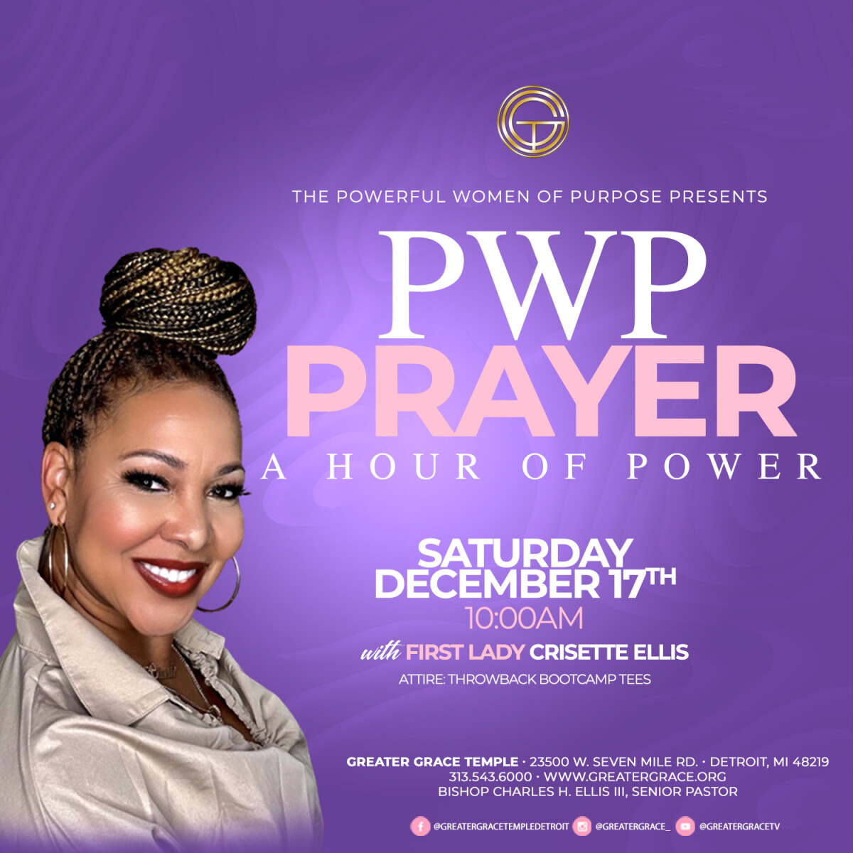 PWP Prayer - Hour of Power