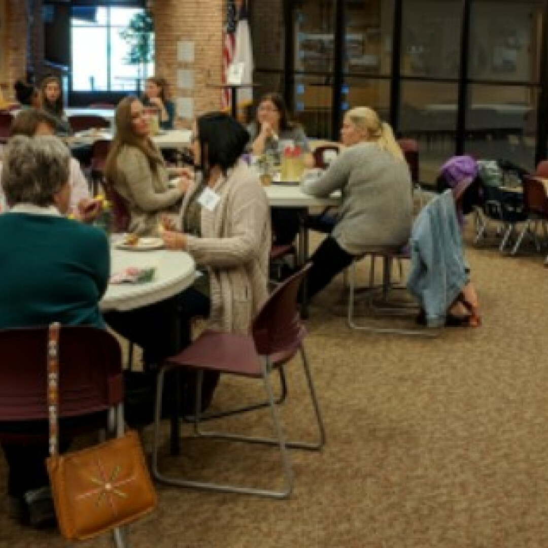 MOPS Gathering Faith Lutheran Church