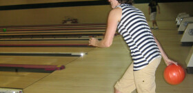 Confirmand and Mentor Bowling