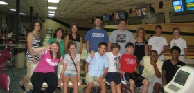 Confirmand and Mentor Bowling