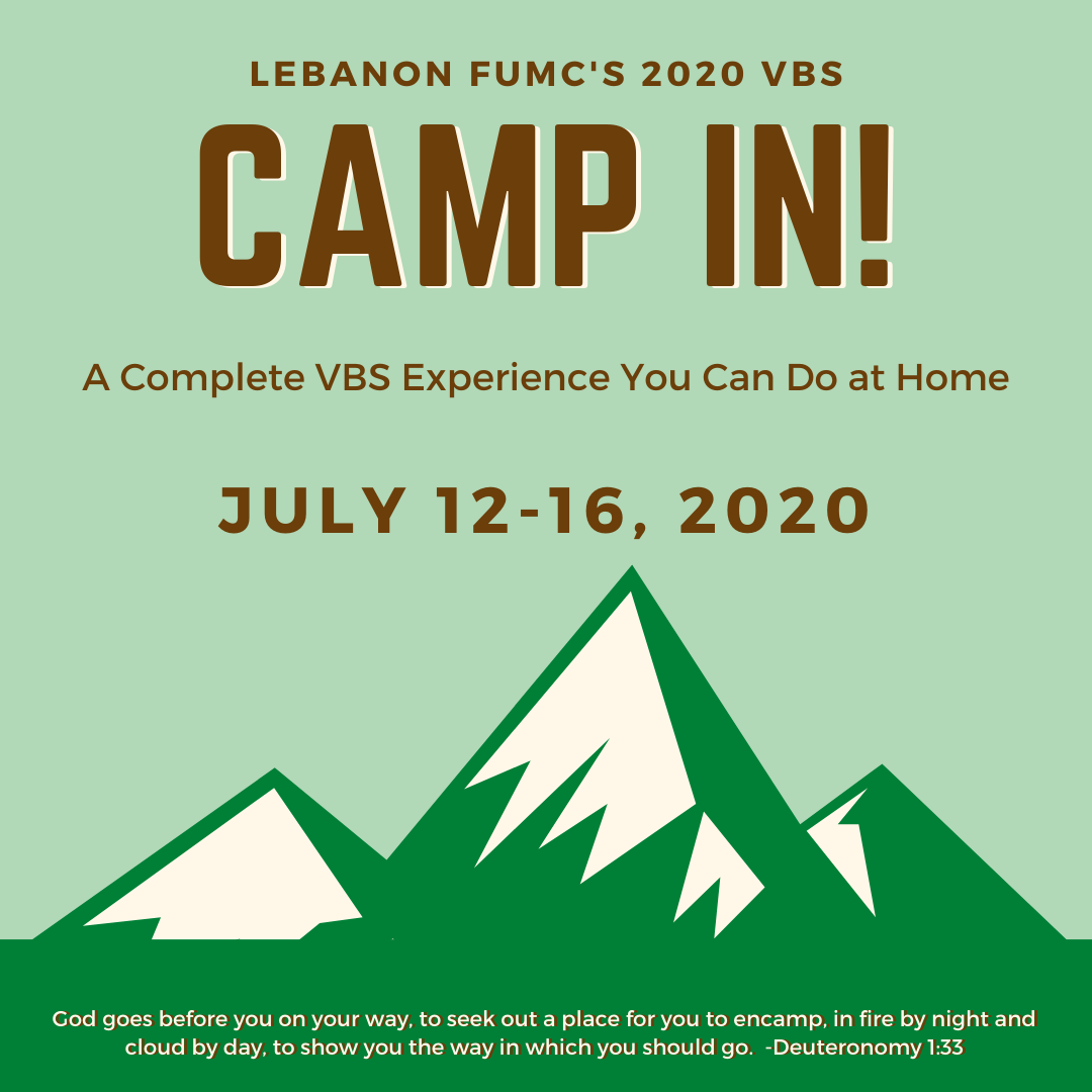 VBS 2020: Camp In!