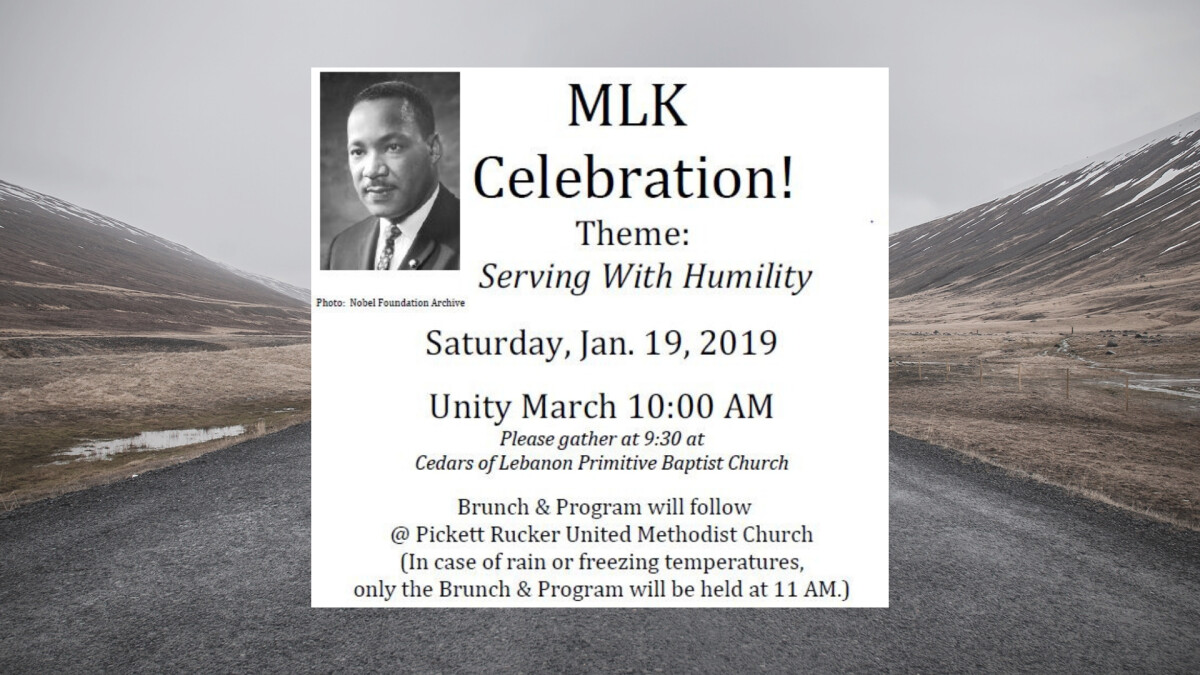 MLK Celebration and Unity Walk 