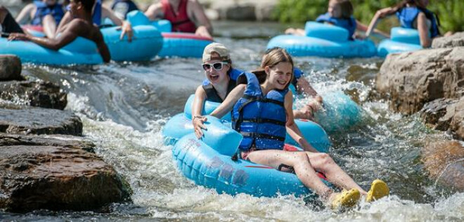 Youth Ministry: Tubing