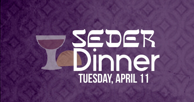 Passover Seder Dinner