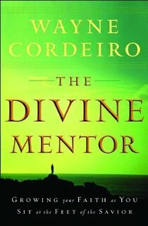 cover of book, Waye Cordeiro The Divine Mentor