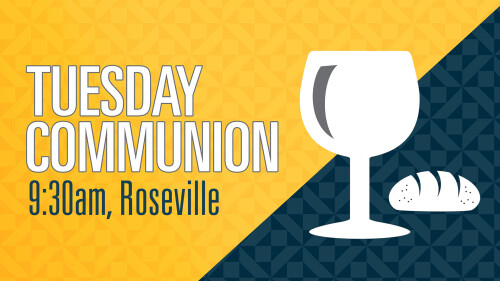 Tuesday Communion