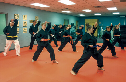 adult karate class