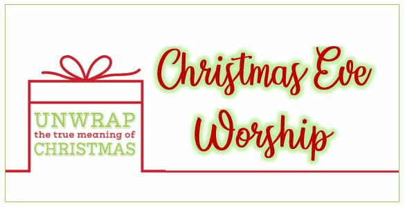 Christmas Eve Children/Family Worship - 3:00 PM