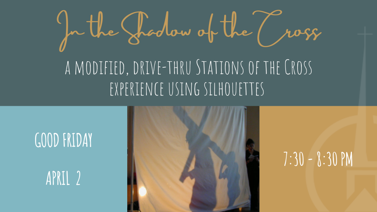 7:30pm - In the Shadow of the Cross