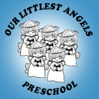 Our Littlest Angels Preschool Logo