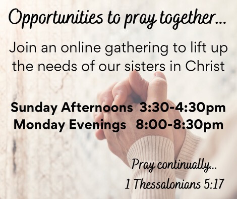 Women's Prayer Gatherings