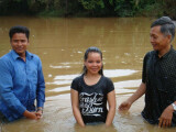 Cambodia: baptism in Battambang