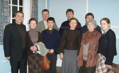 london russian fellowship 2009 - london russian fellowship