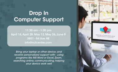 Drop-in Computer Support
