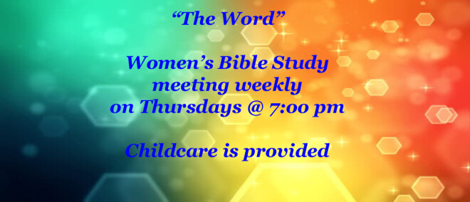 The Word - Women's Bible Study