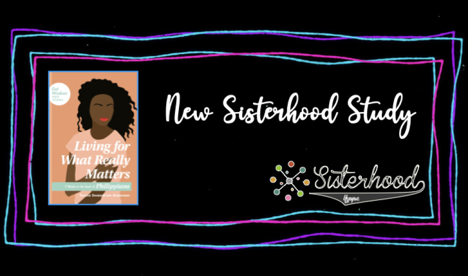 Sisterhood - New Bible Study Groups