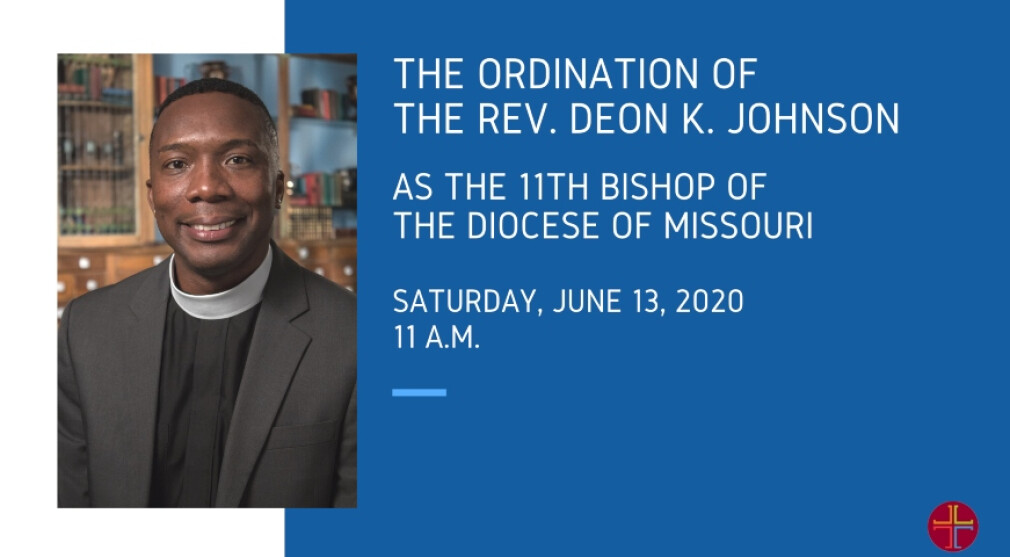 The Ordination and Consecration of the Rev. Deon Johnson