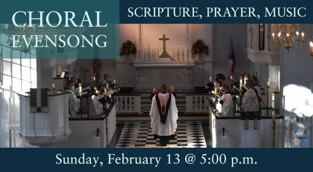 Choral Evensong: February 13