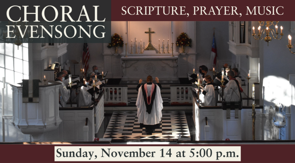 Choral Evensong: November 14