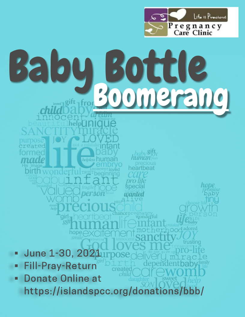 Baby Bottle Boomerang for PCC